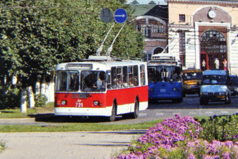 Чебоксары, ЗиУ-682Г-012 [Г0А] № 725