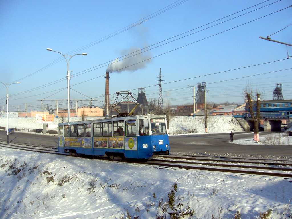 Прокопьевск, 71-605 (КТМ-5М3) № 111