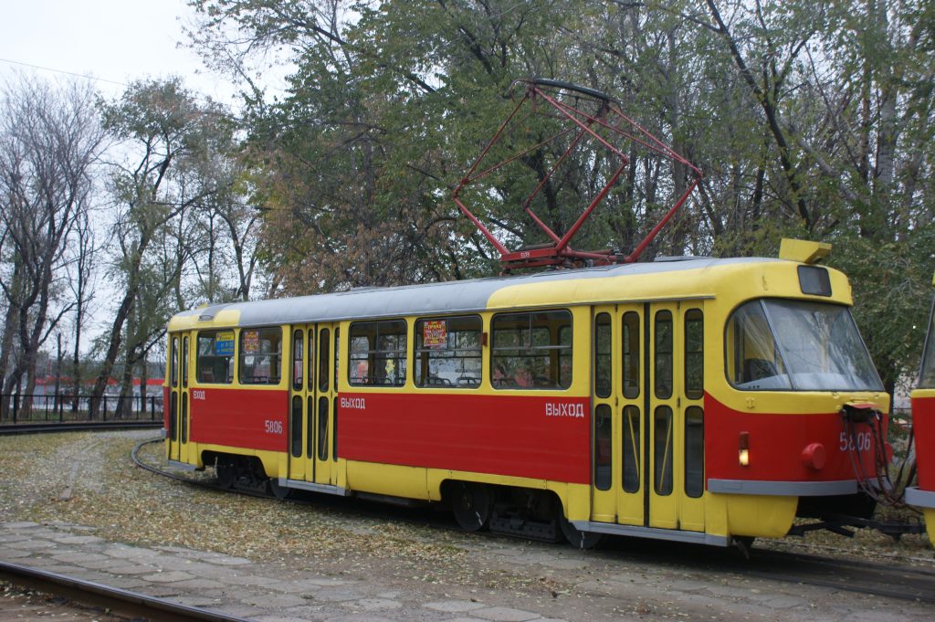 Волгоград, Tatra T3SU № 5806