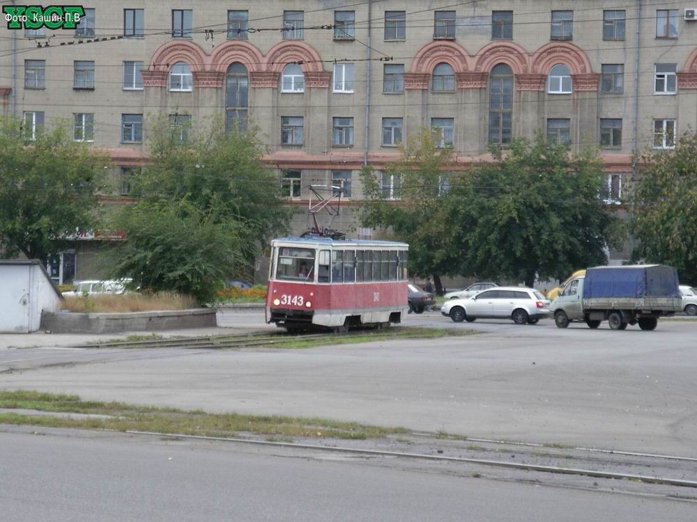 Магнитогорск, 71-605 (КТМ-5М3) № 3143