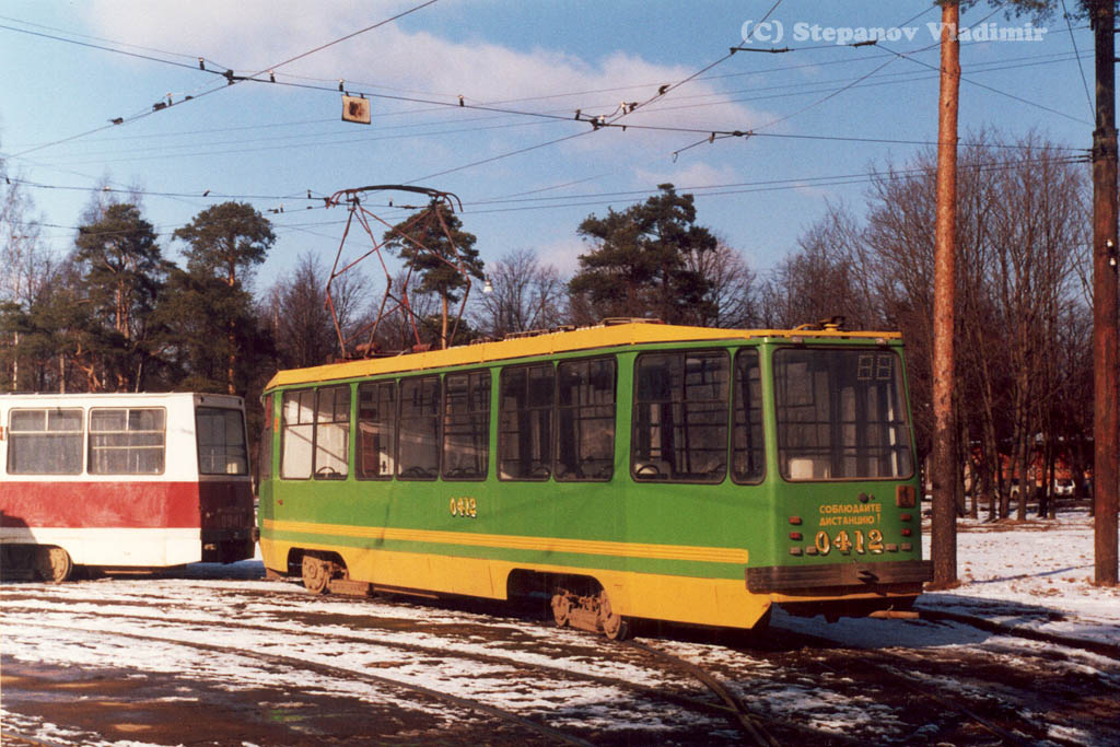 Санкт-Петербург, 71-134К (ЛМ-99К) № 0412