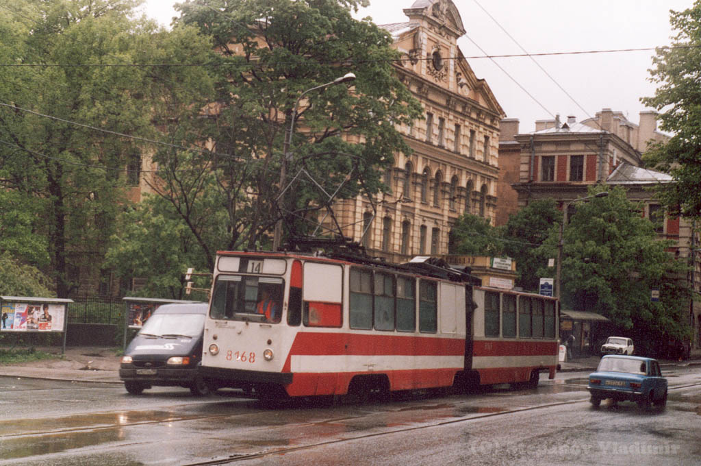 Санкт-Петербург, ЛВС-86К № 8168