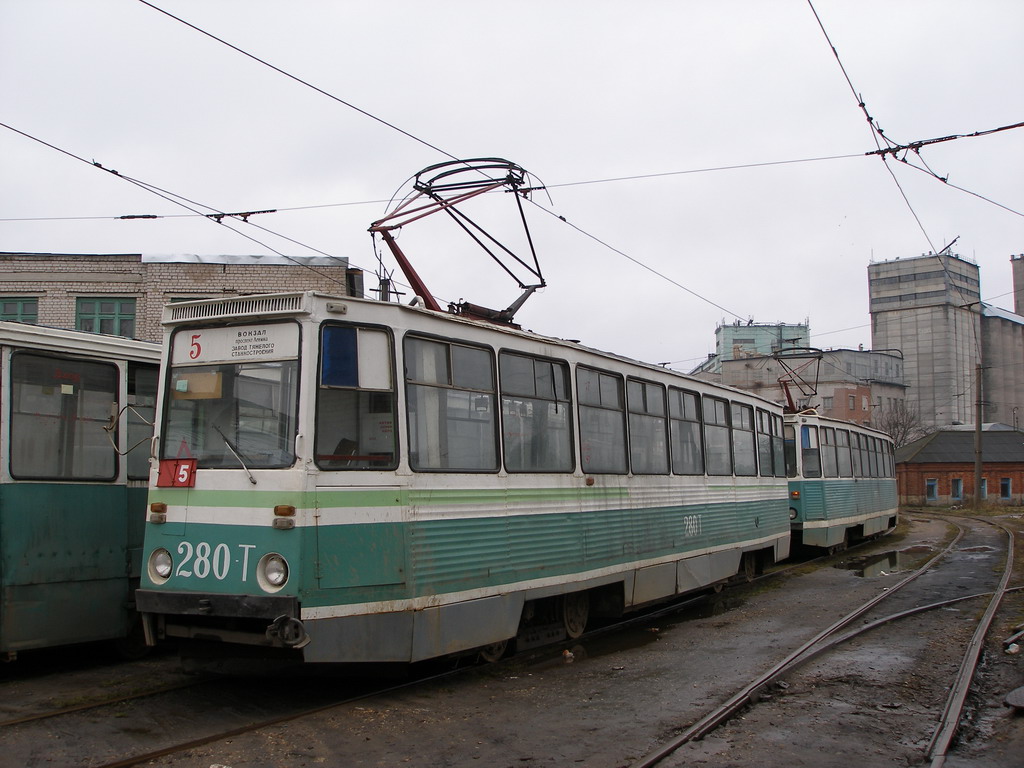 Иваново, 71-605 (КТМ-5М3) № 280