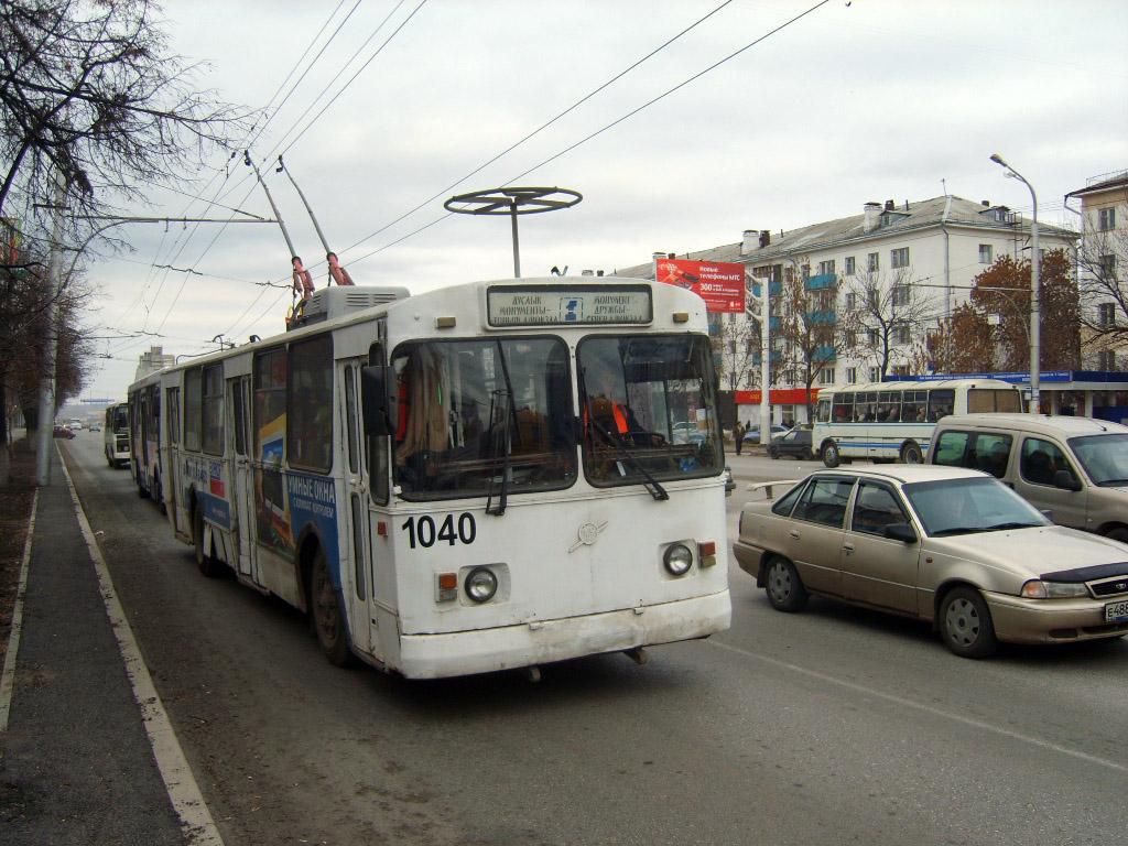 Уфа, ЗиУ-682 (УРТТЗ) № 1040