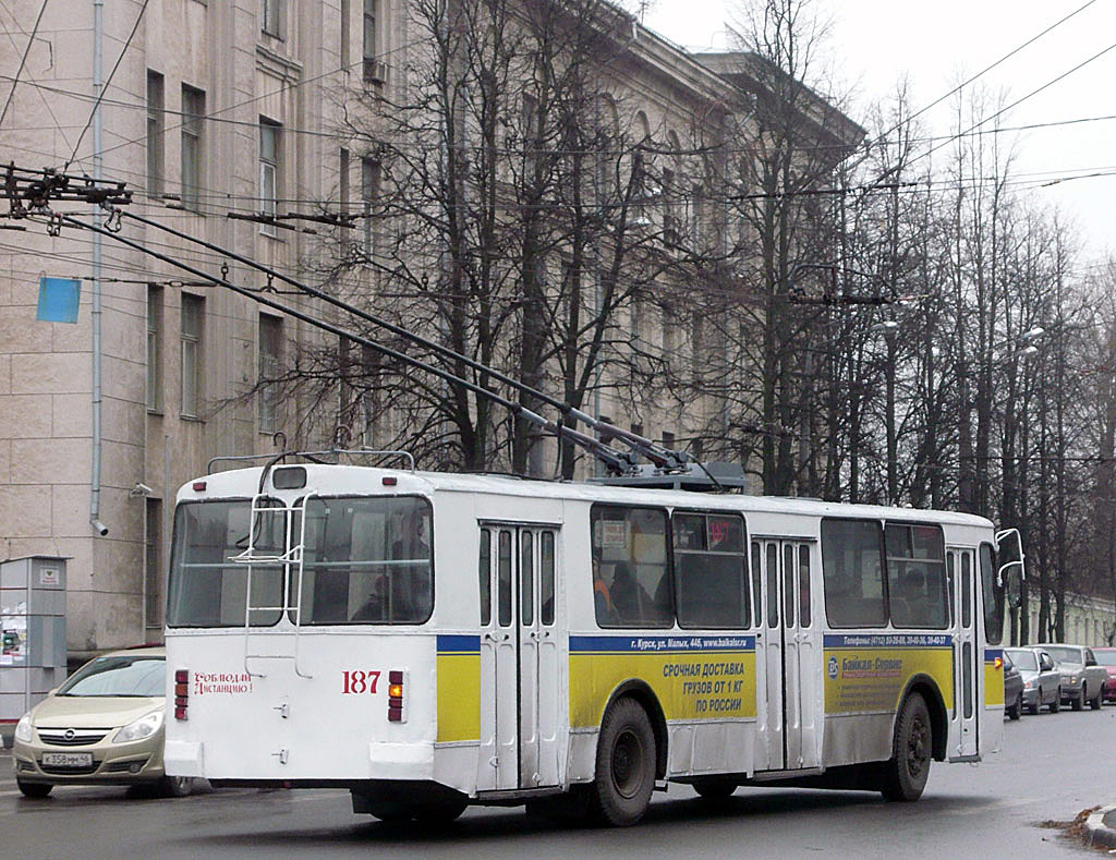 Курск, ЗиУ-682Г [Г00] № 187