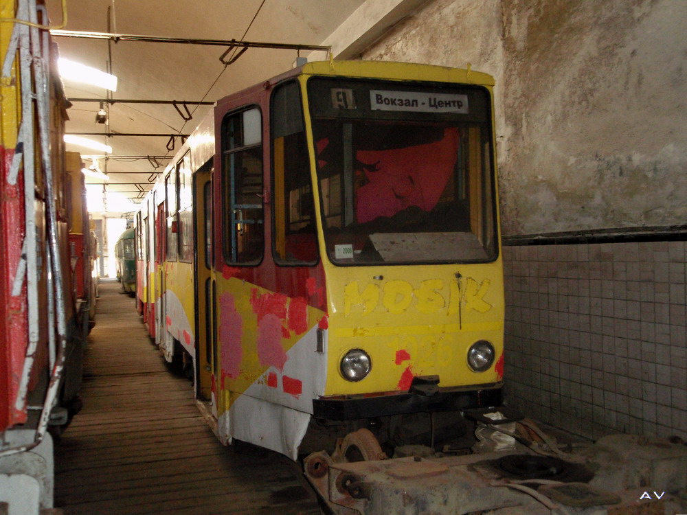 Львов, Tatra KT4SU № 1026