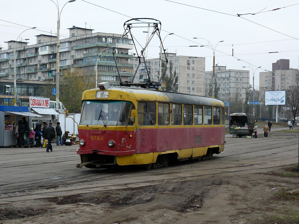 Киев, Tatra T3SU № 5782