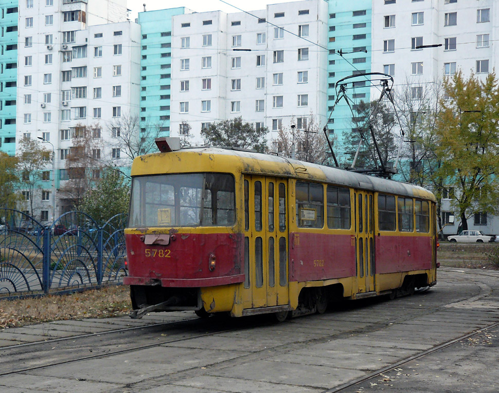 Киев, Tatra T3SU № 5782