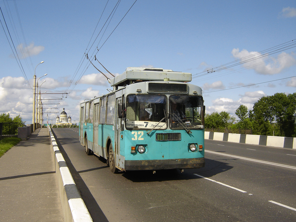 Рыбинск, ЗиУ-682Г [Г00] № 32