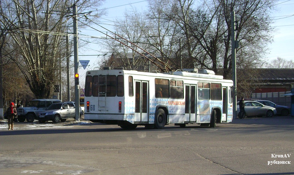 Рубцовск, БТЗ-5276-04 № 68