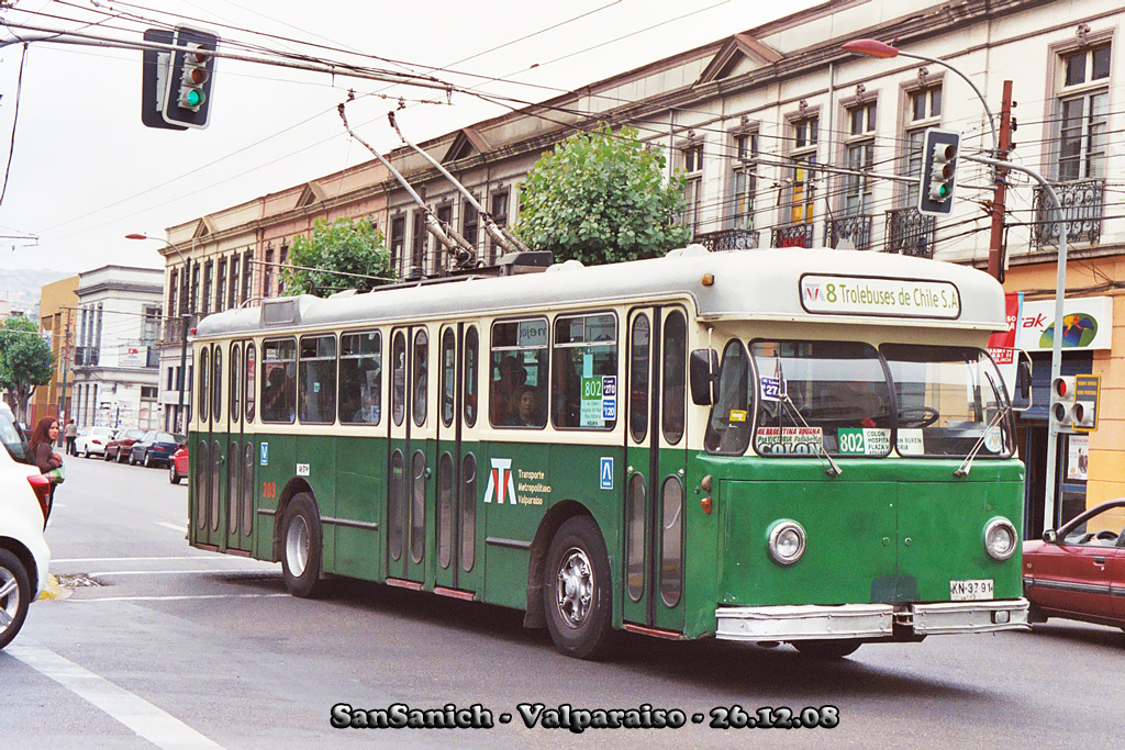 Вальпараисо, Berna/SWP/Ramseier & Jenzer/BBC 4TP-A № 203