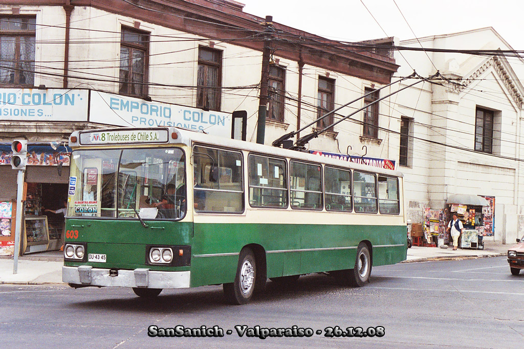 Вальпараисо, Shenfeng SY-D60C № 603