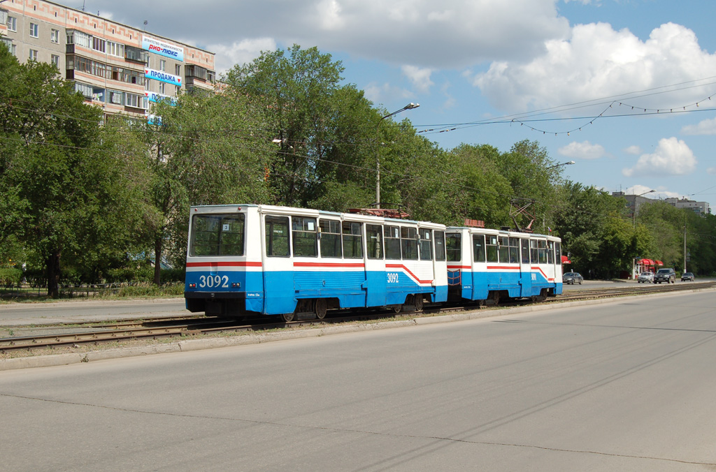 Магнитогорск, 71-605 (КТМ-5М3) № 3092 Магнитогорск, 71-605 (КТМ-5М3) № 3092