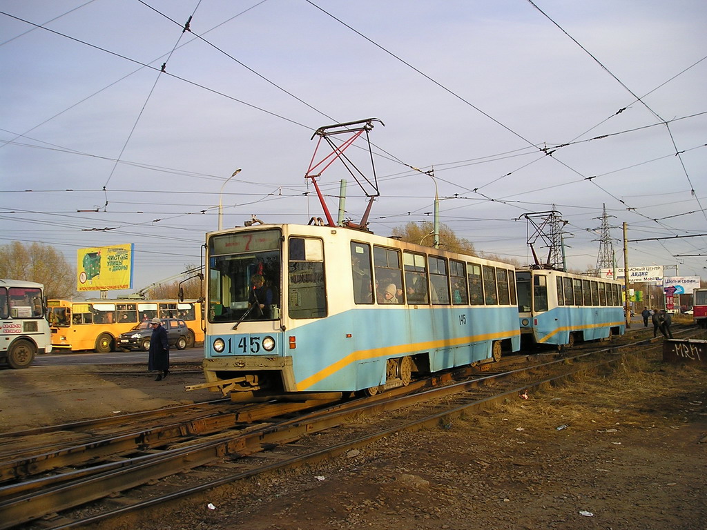 Yaroslavl, 71-608K Br. 145; Yaroslavl — Track repair works