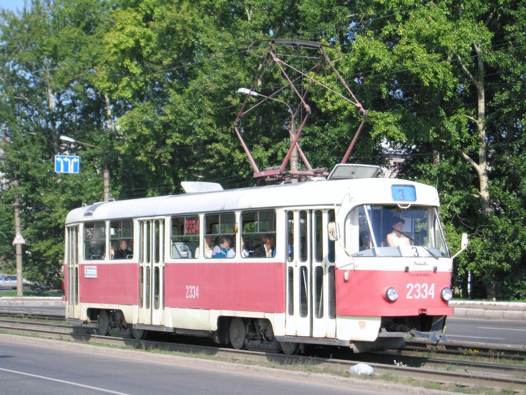 Ижевск, Tatra T3SU № 2334