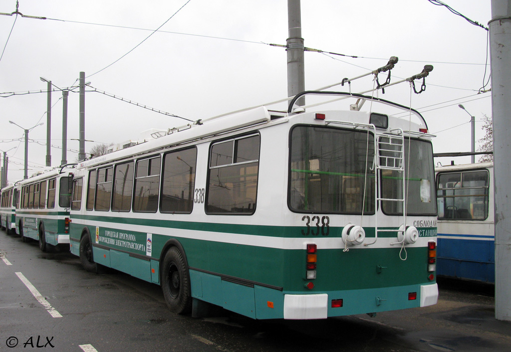 Воронеж, ЗиУ-682Г-016.04 № 338