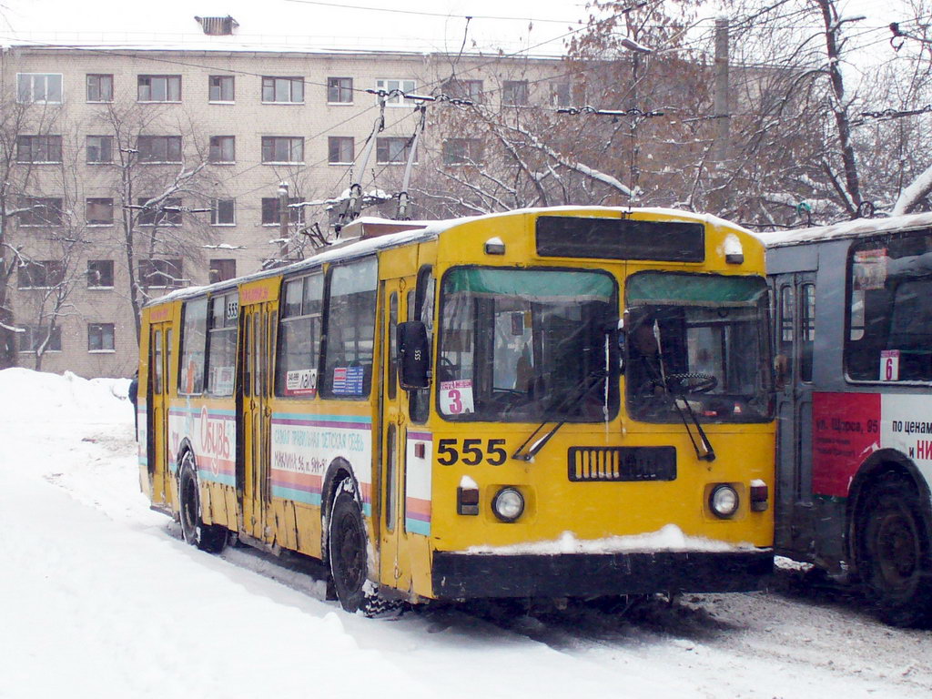 Kirov, ZiU-682G [G00] č. 555