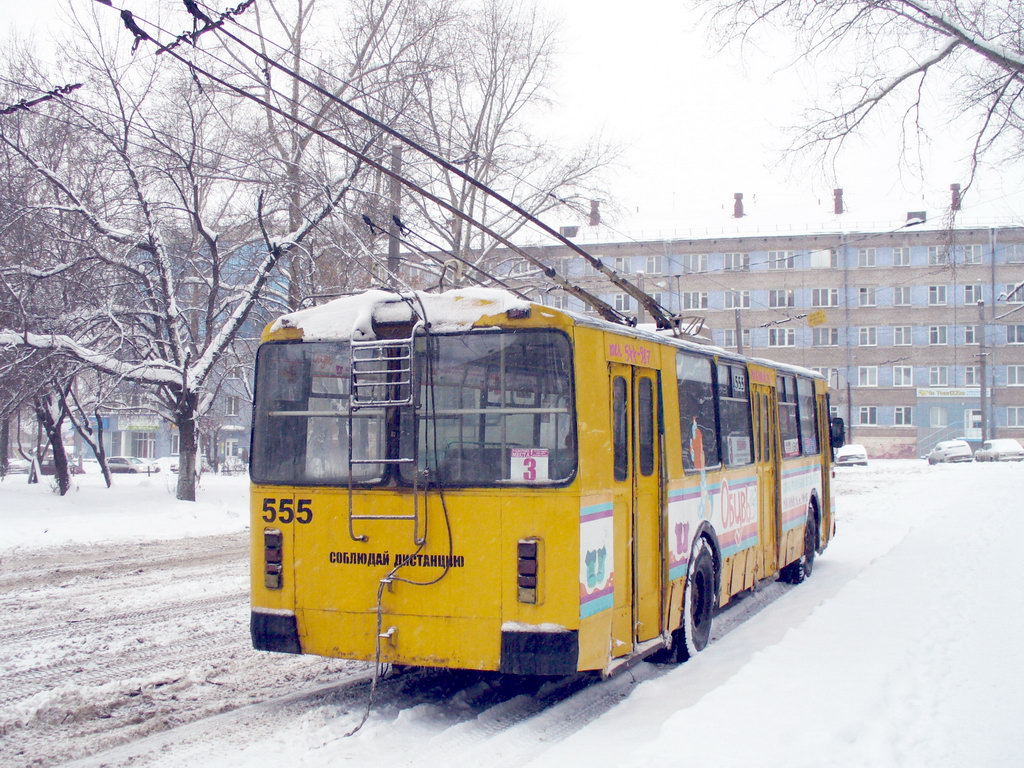 Киров, ЗиУ-682Г [Г00] № 555