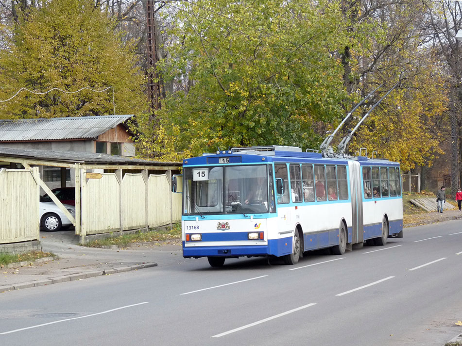 Рига, Škoda 15Tr03/6 № 13168