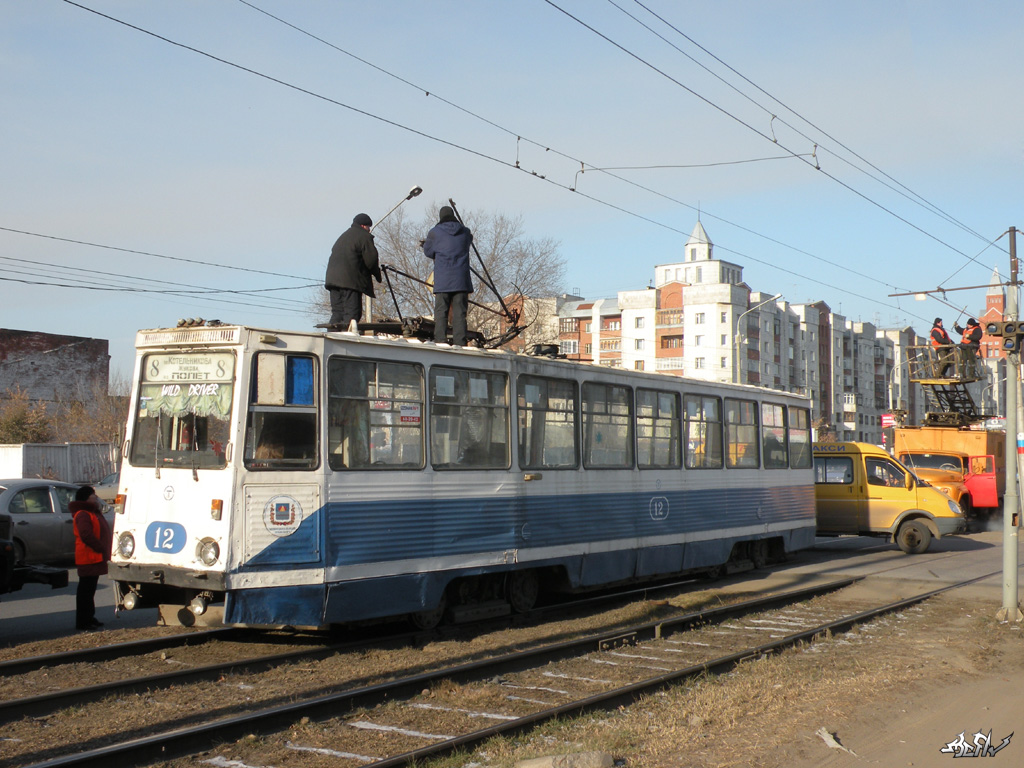 Омск, 71-605 (КТМ-5М3) № 12