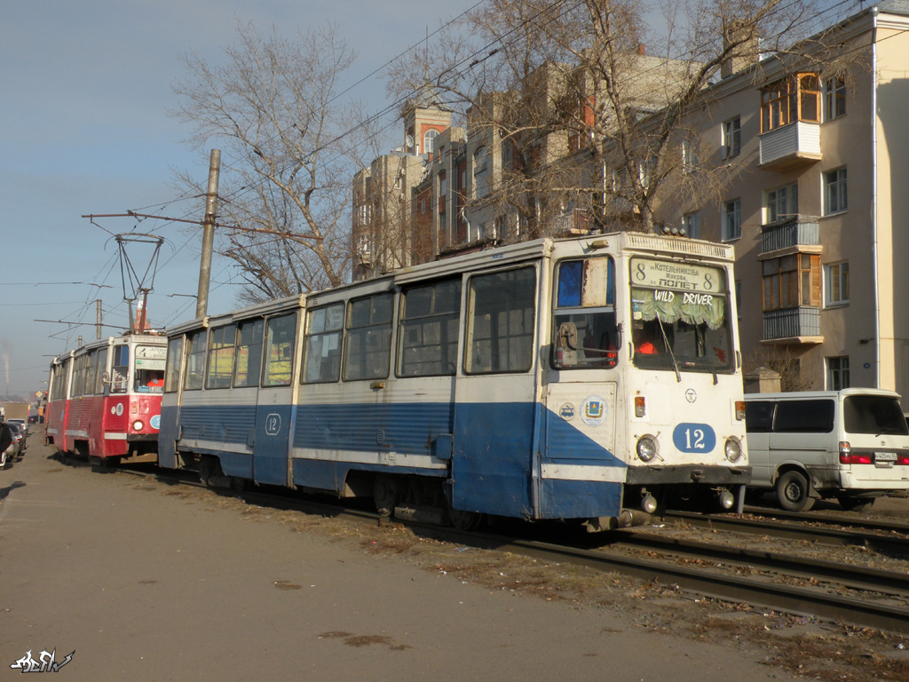 Омск, 71-605 (КТМ-5М3) № 12