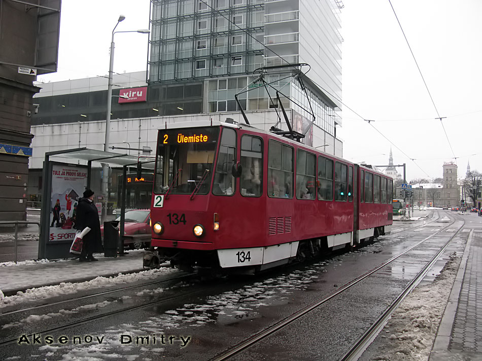 Tallinn, Tatra KT4D č. 134