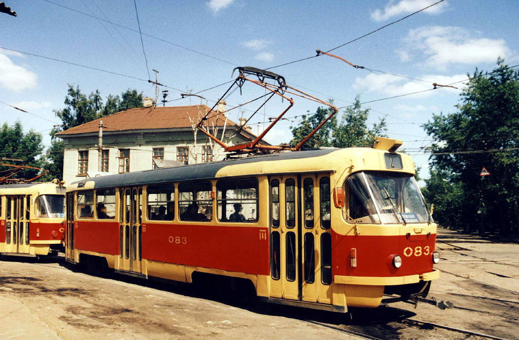 Oryol, Tatra T3SU № 083; Oryol — Historical photos [1992-2005]