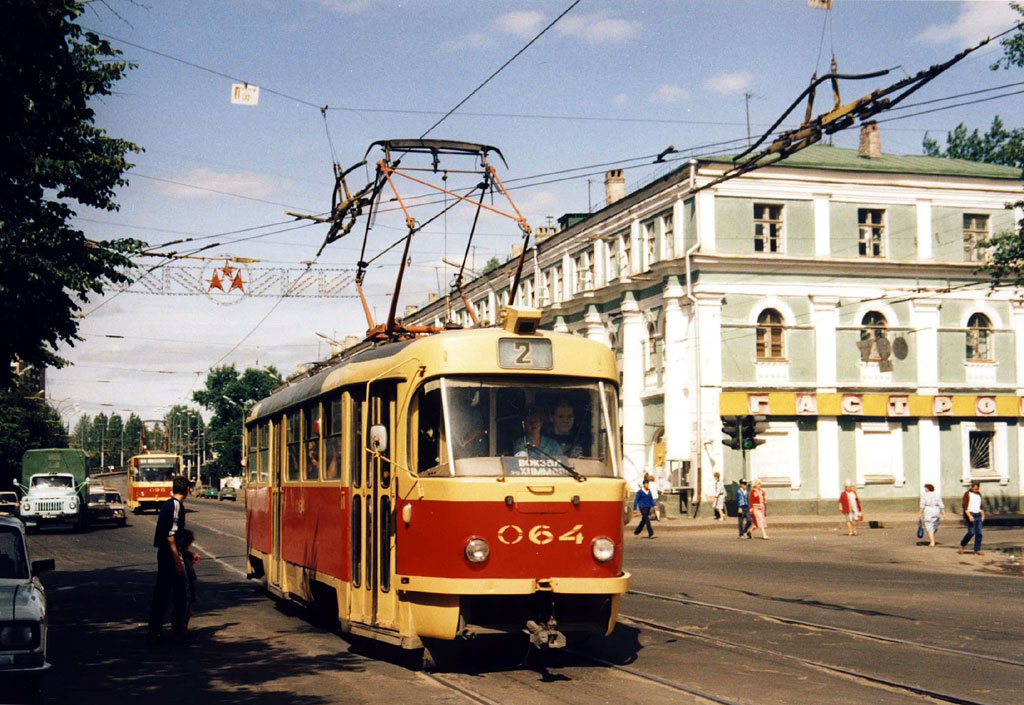 Oryol, Tatra T3SU Nr. 064; Oryol — Historical photos [1992-2005]
