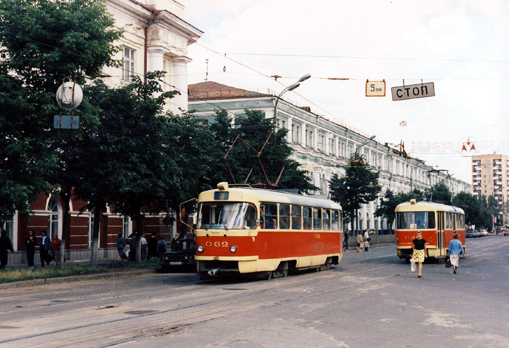 Orjol, Tatra T3SU # 062; Orjol, Tatra T3SU # 032; Orjol — Historical photos [1946-1991]