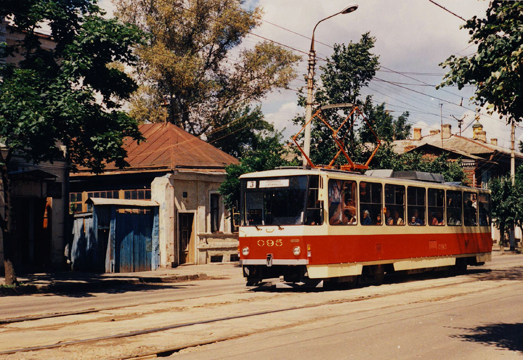 Орёл, Tatra T6B5SU № 095; Орёл — Исторические фотографии [1946-1991]