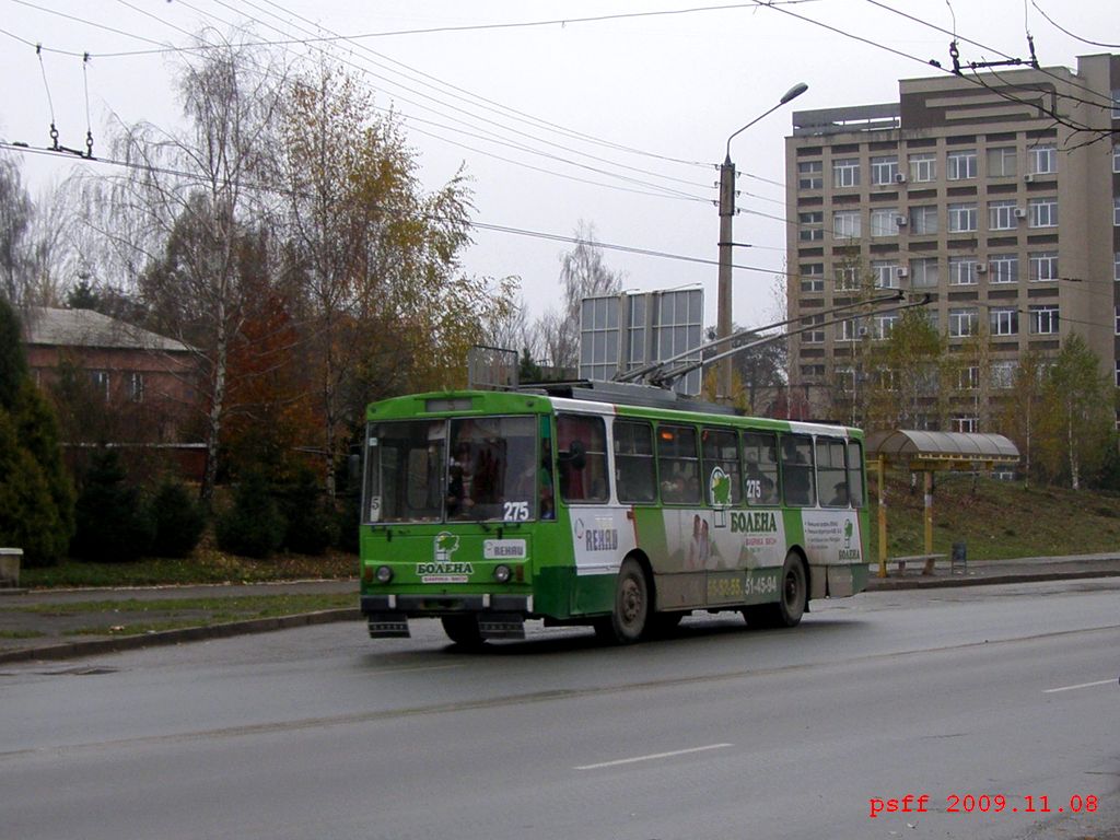 Черновцы, Škoda 14Tr02/6 № 275