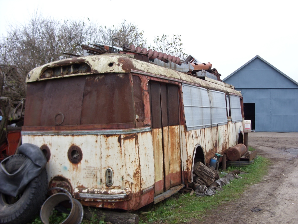 Днепр, Škoda 9Tr19 № 510