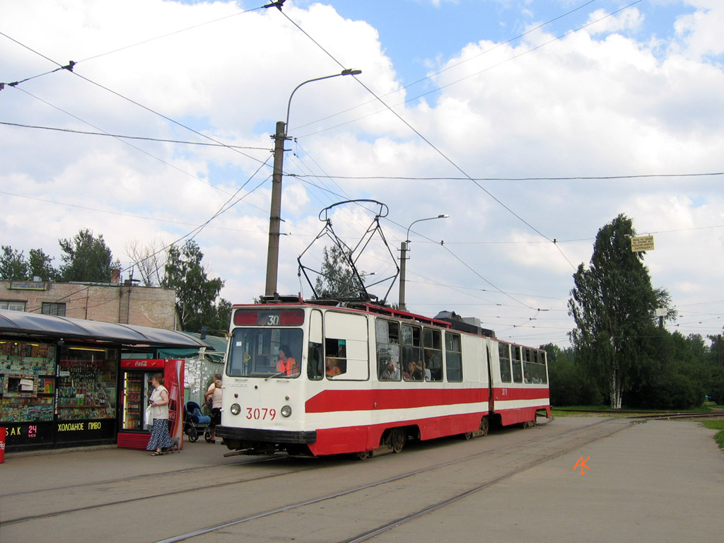 Санкт-Петербург, ЛВС-86К № 3079