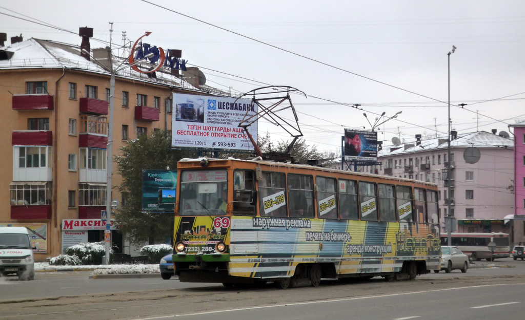 Усть-Каменогорск, 71-605 (КТМ-5М3) № 69