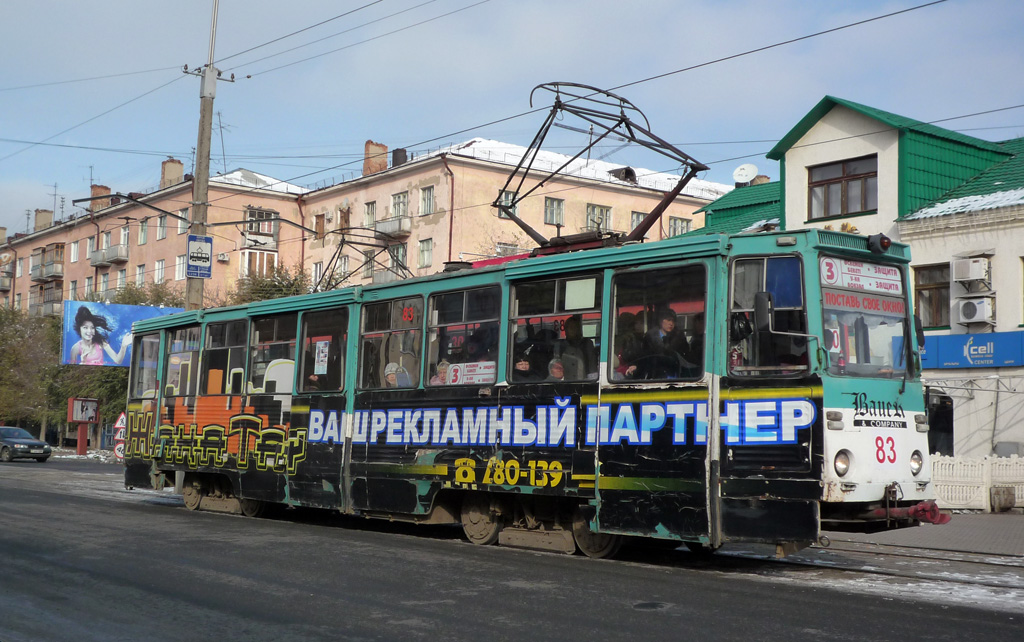 Ust-Kamenogorsk, 71-605 (KTM-5M3) — 83