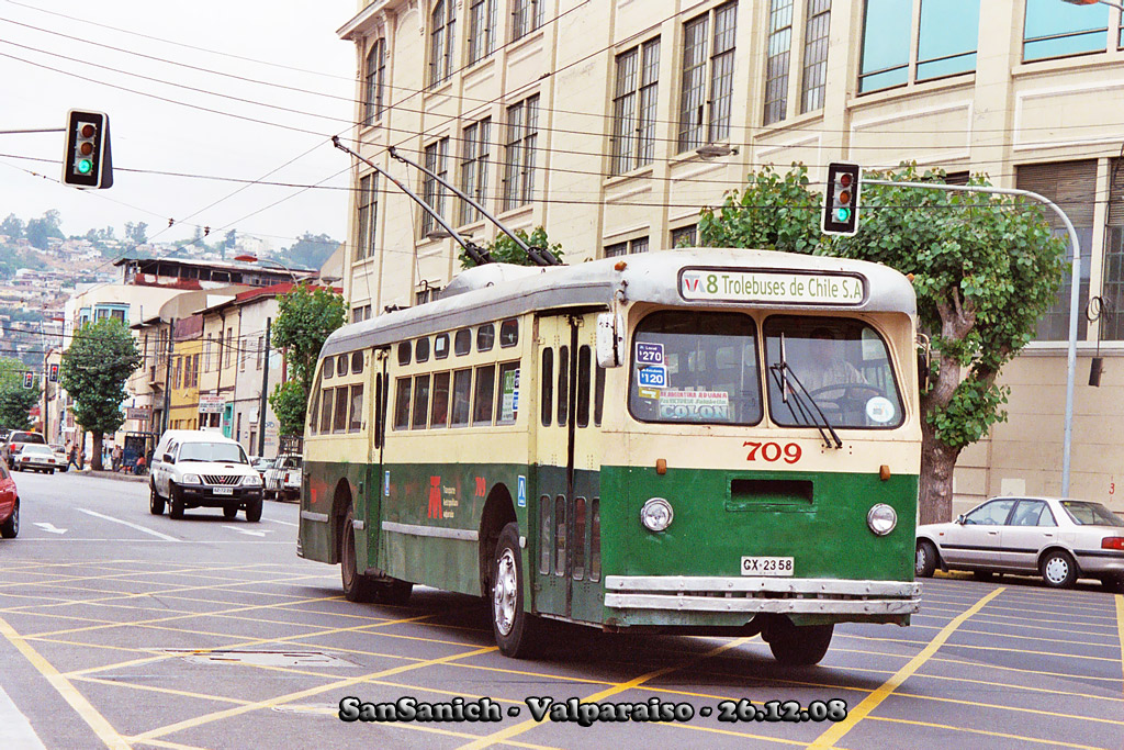 Вальпараисо, Pullman-Standard TC-48 № 709