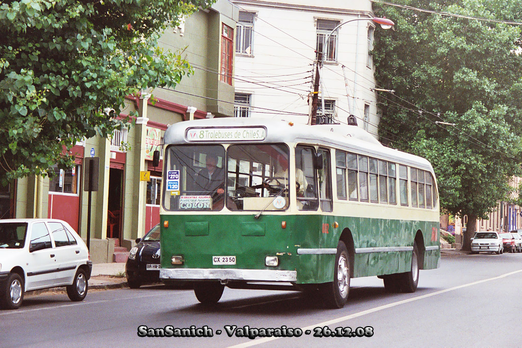 Вальпараисо, Pullman-Standard 45CX № 802
