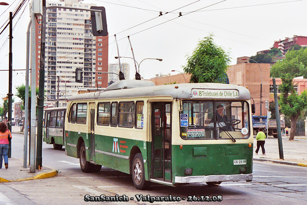 Вальпараисо, Pullman-Standard № 806