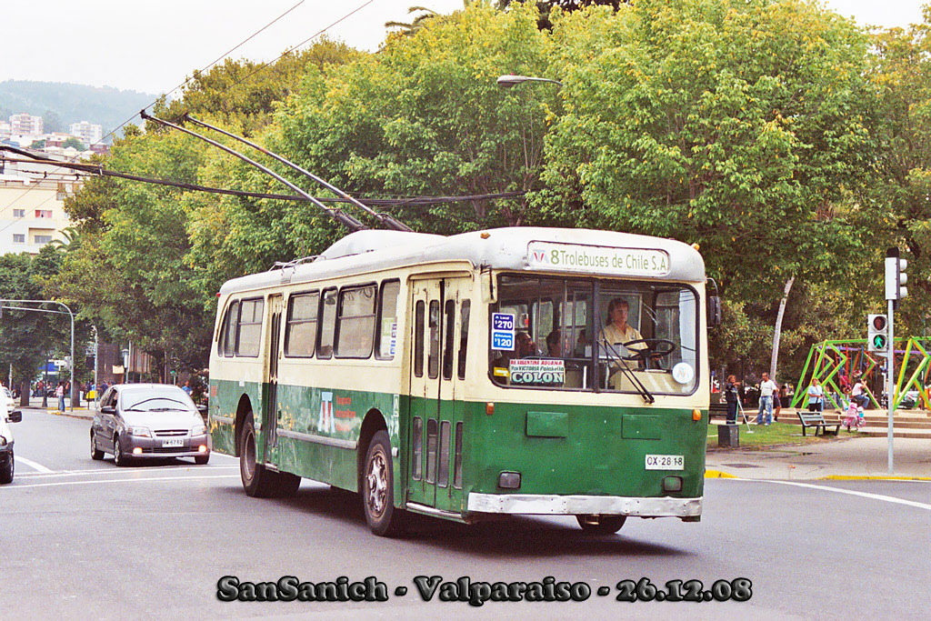 Вальпараисо, Pullman-Standard № 806