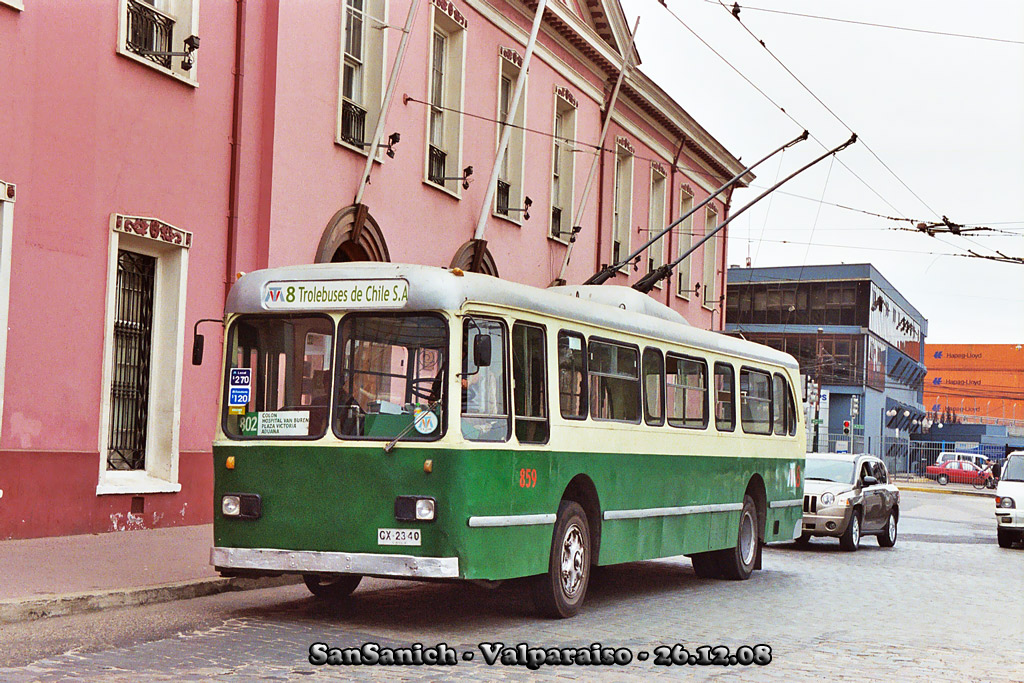 Вальпараисо, Pullman-Standard 45CX № 859