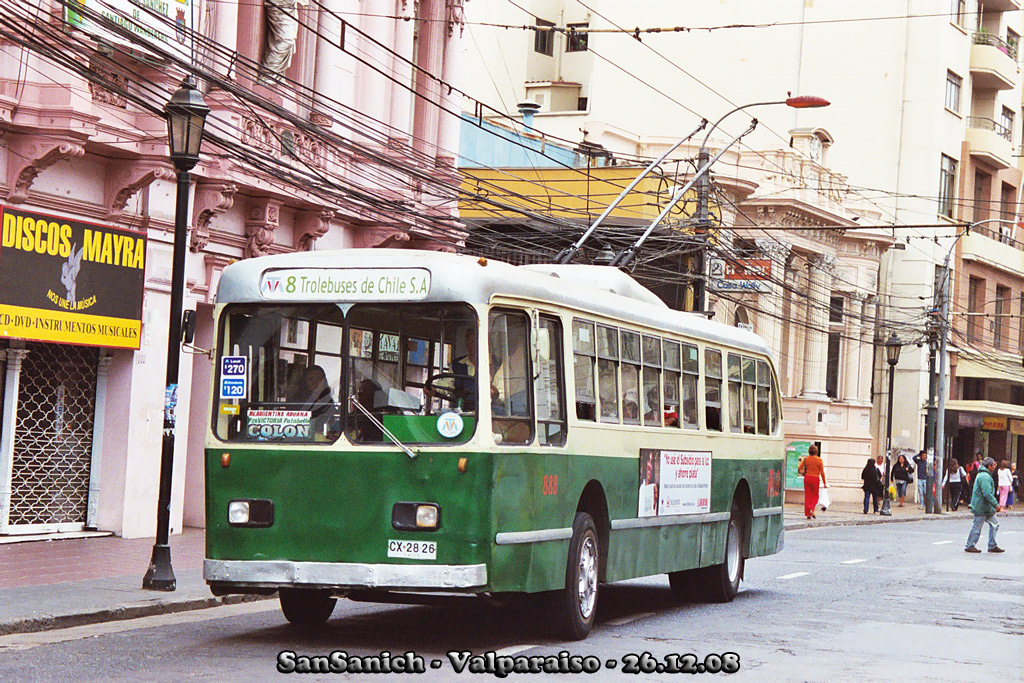 Вальпараисо, Pullman-Standard № 888