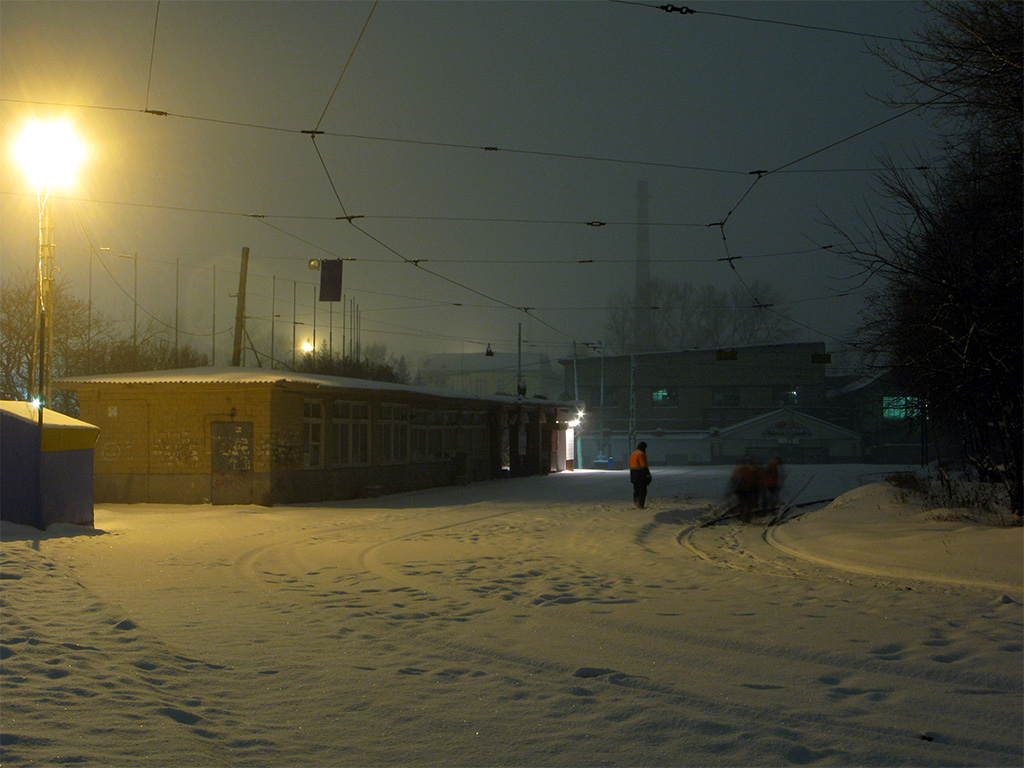 Екатеринбург — Конечные станции и разворотные кольца