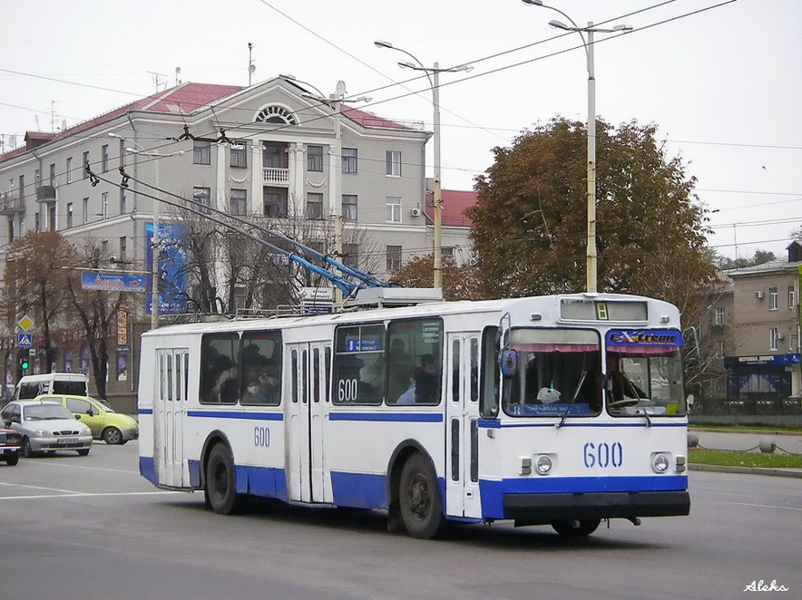 Запорожье, ЗиУ-682В-012 [В0А] № 600