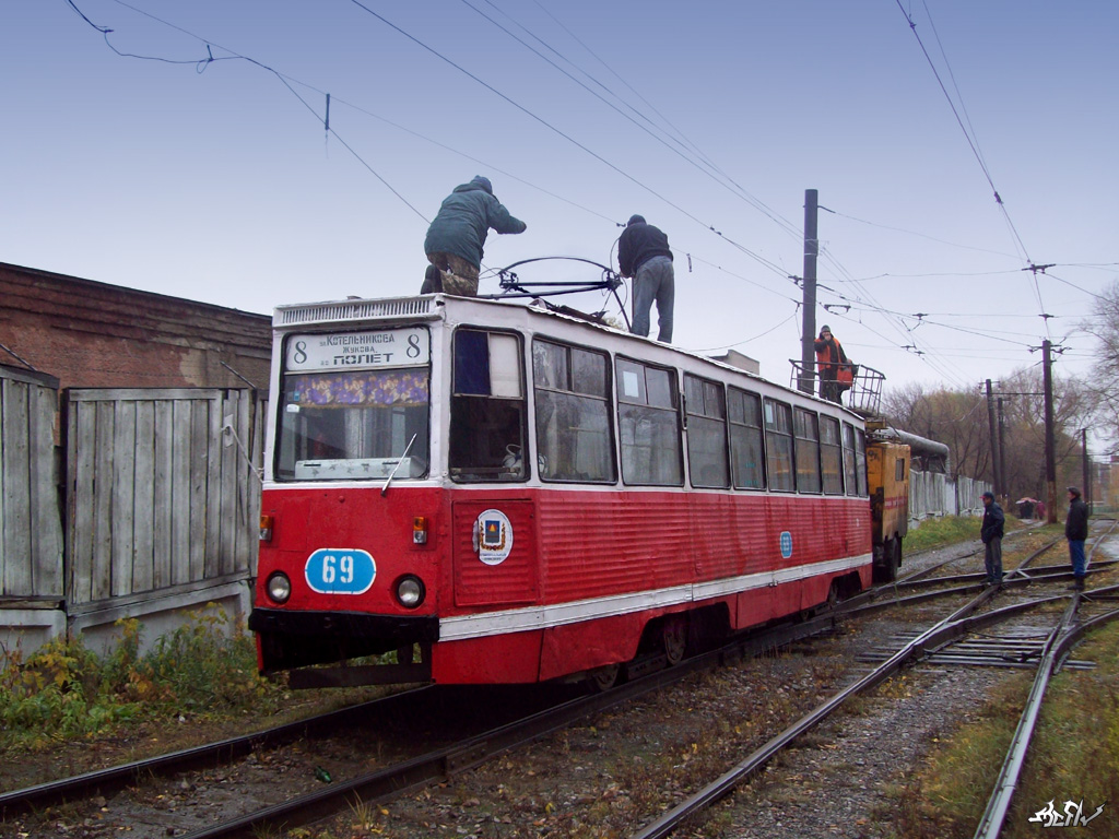 Омск, 71-605 (КТМ-5М3) № 69