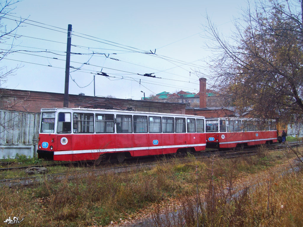 Омск, 71-605 (КТМ-5М3) № 69