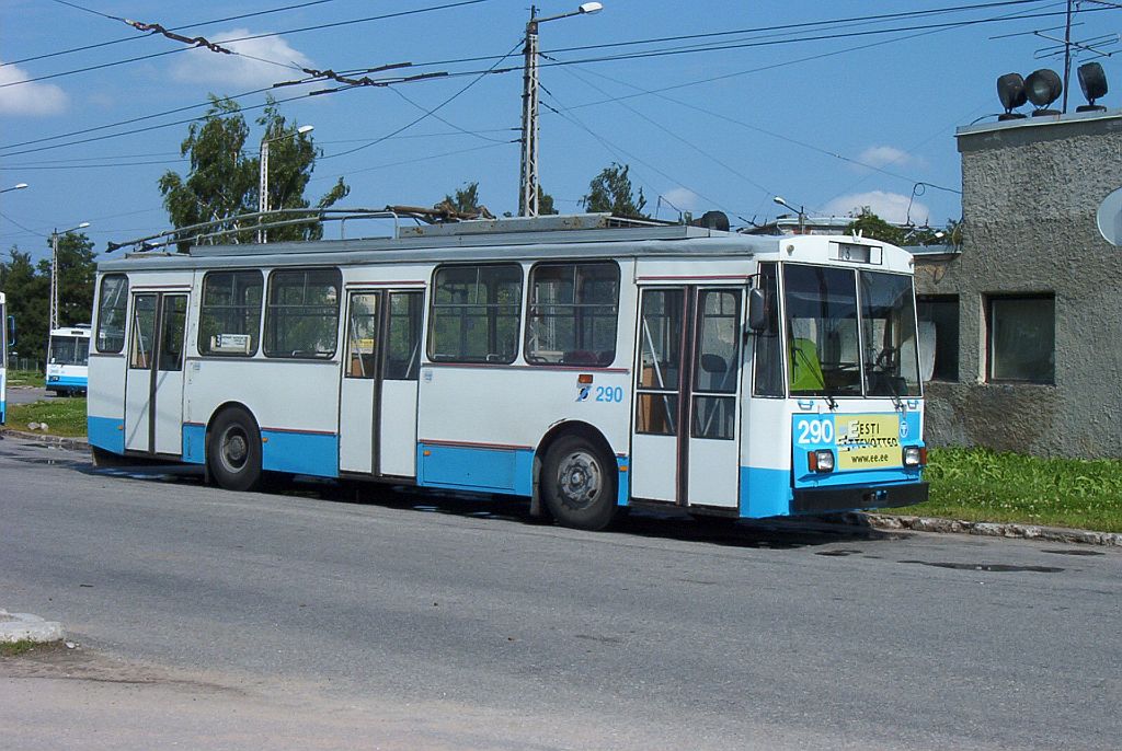 Таллин, Škoda 14Tr02/6 № 290