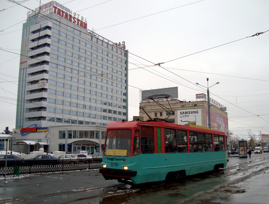 Казань, 71-134К (ЛМ-99К) № 2118