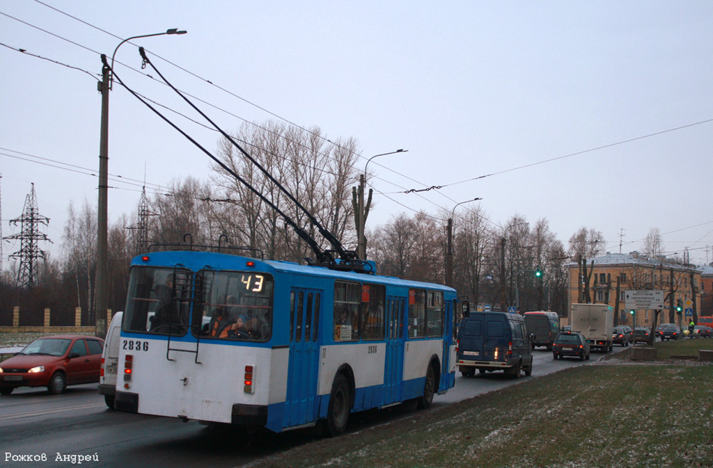 Санкт-Петербург, ЗиУ-682Г-018 [Г0Р] № 2836
