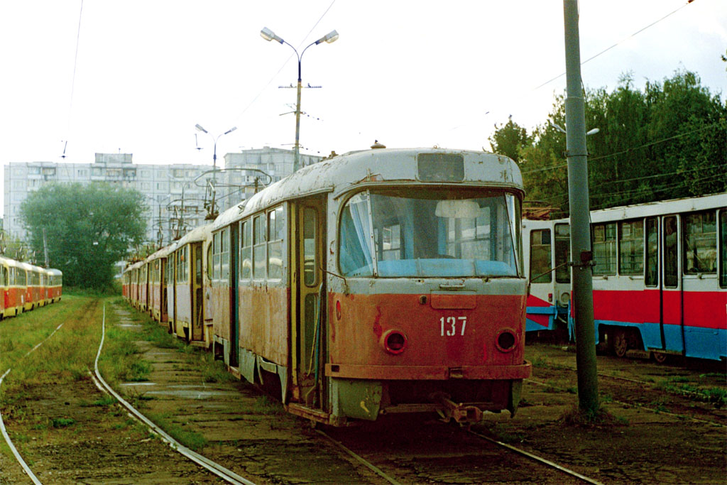 Тверь, Tatra T3SU № 137
