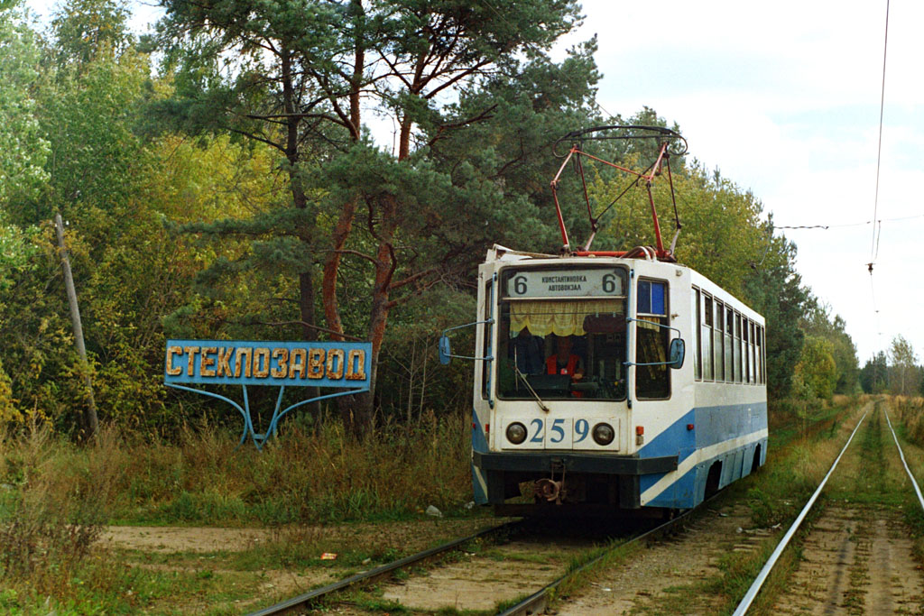 Тверь, 71-608К № 259; Тверь — Тверской трамвай в начале 2000-х гг. (2002 — 2006 гг.)